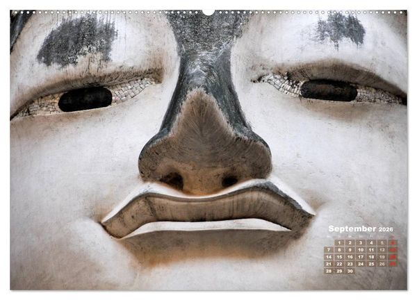 Produktbild: Thailands Buddhas (Wandkalender 2026 DIN A2 quer), CALVENDO Monatskalender