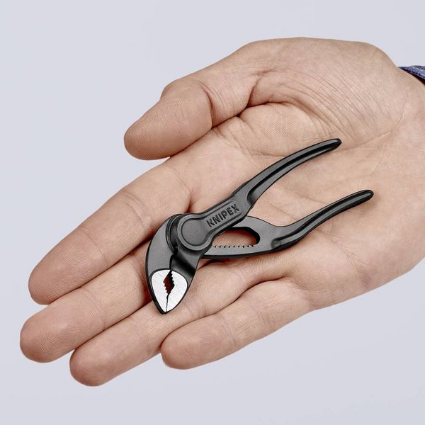 Produktbild: Knipex Cobra&reg; XS 87 00 100 BK Wasserpumpenzange 100mm