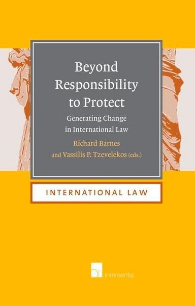 Produktbild: Beyond Responsibility to Protect