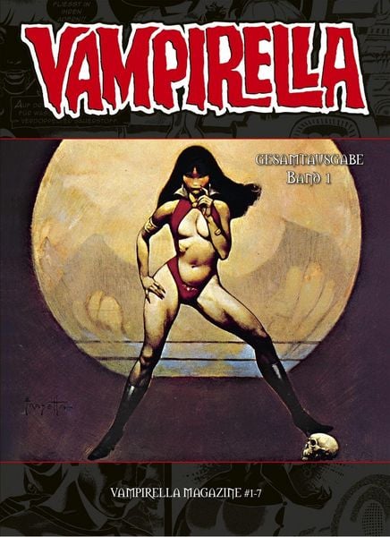Produktbild: Vampirella Gesamtausgabe 1