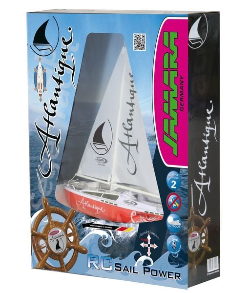 RC Segelboot Atlantique 27MHz, RTR