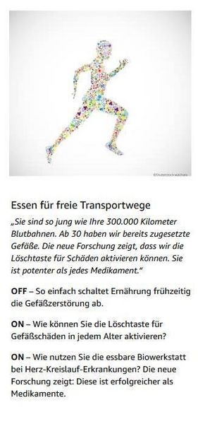 Produktbild: On/off Gesundheit