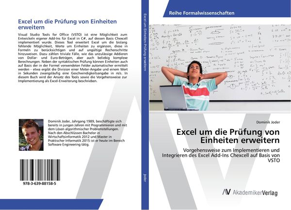 Excel um die Prüfung von Einheiten erweitern, Taschenbuch von Dominik Joder, AV Akademikerverlag, 9783639881585