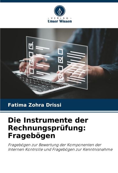 Produktbild: Die Instrumente der Rechnungspr&uuml;fung: Frageb&ouml;gen
