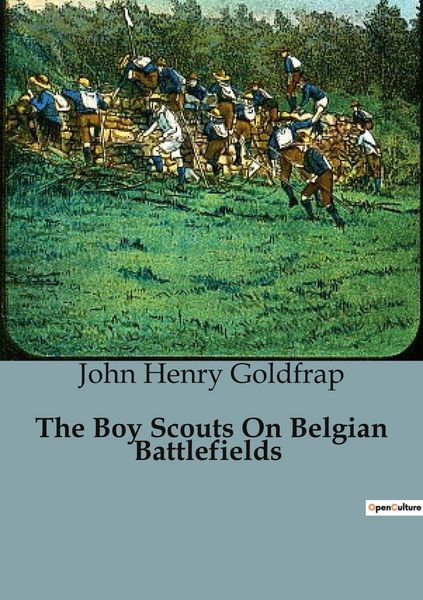 Produktbild: The Boy Scouts On Belgian Battlefields