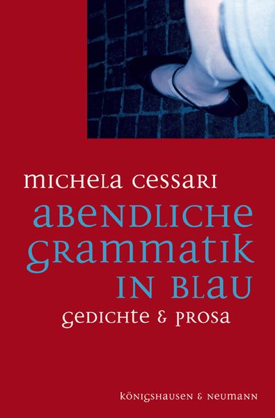 Produktbild: Abendliche Grammatik in Blau