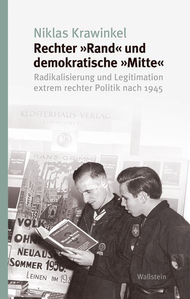 Produktbild: Rechter »Rand« und demokratische »Mitte«
