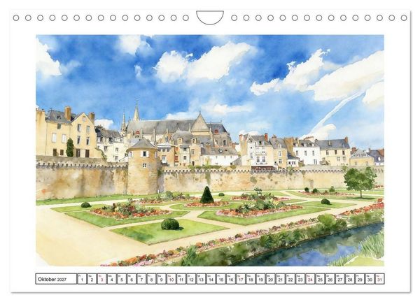 Produktbild: Highlights der Bretagne (Wandkalender 2027 DIN A4 quer), CALVENDO Monatskalender