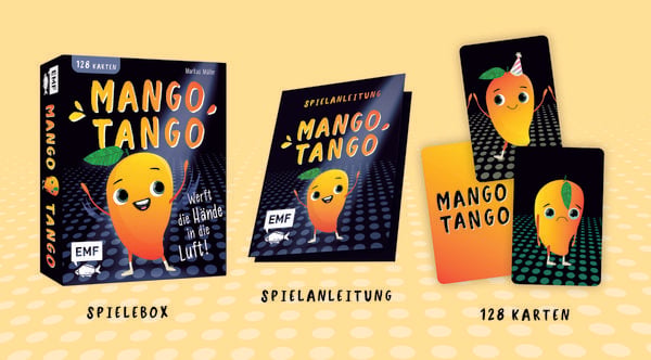 Produktbild: Kartenspiel: Mango Tango