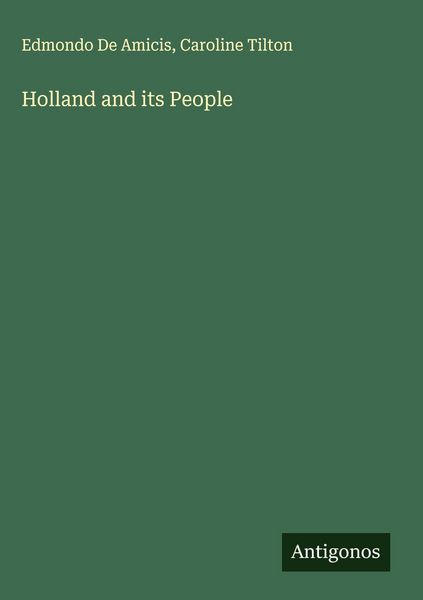 Produktbild: Holland and its People