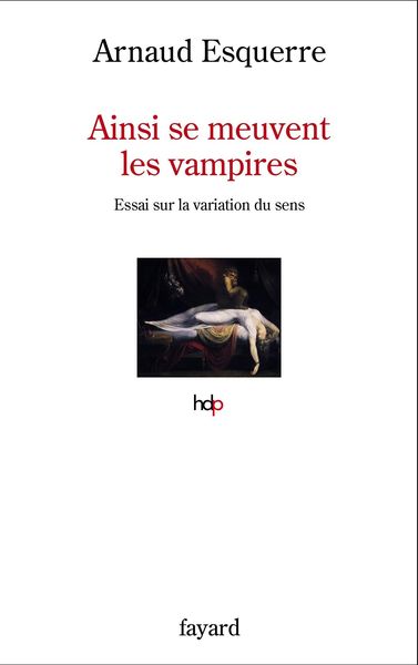 Produktbild: Ainsi se meuvent les vampires