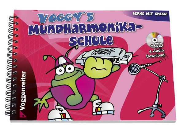 Produktbild: Voggy's Mundharmonikaschule