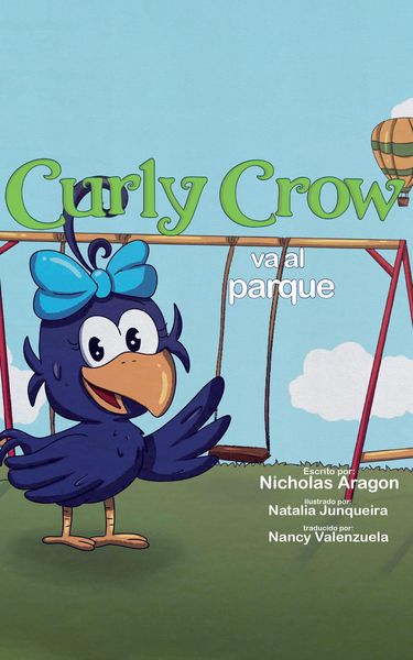 Produktbild: Curly Crow va al parque (Curly Crow Spanish Series, #4)