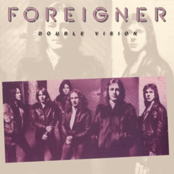 Double Vision(Translucent Grape Vinyl) - Foreigner, Vinyl