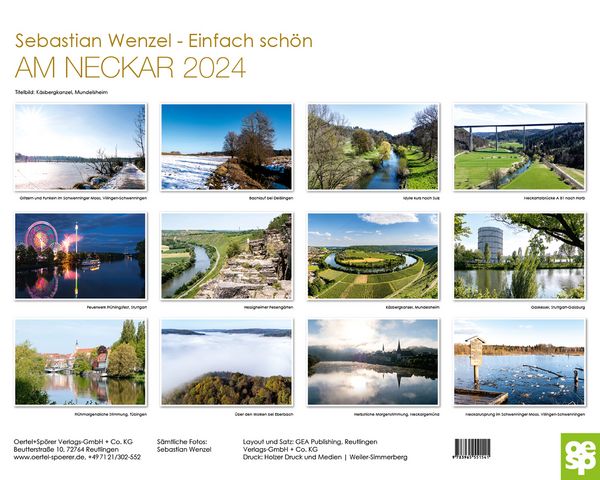 Produktbild: Am Neckar 2024