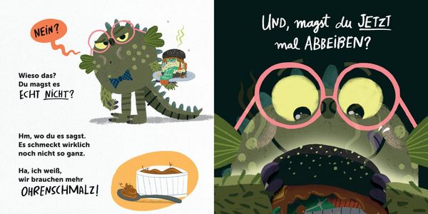 Produktbild: Bist du hungrig wie ein Monster?