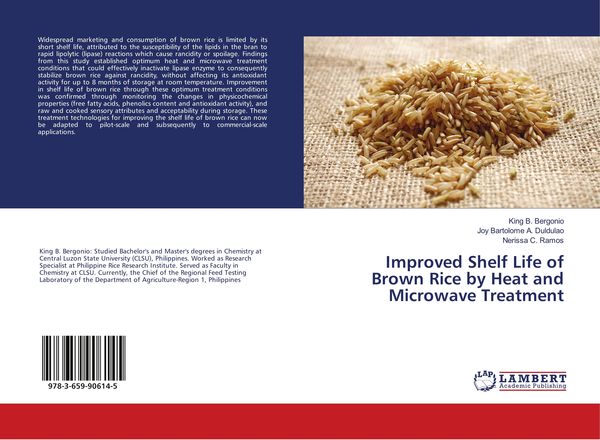 Produktbild: Improved Shelf Life of Brown Rice by Heat and Microwave Treatment