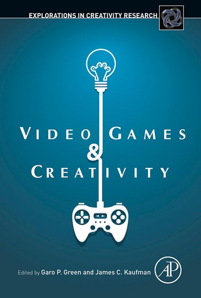 Produktbild: Video Games and Creativity