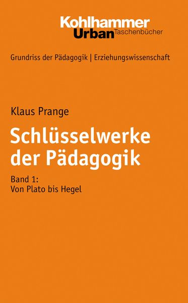 Produktbild: Schl&uuml;sselwerke der P&auml;dagogik