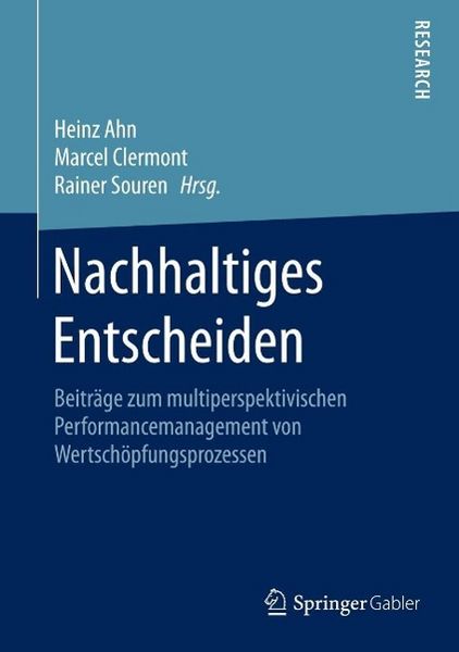 Produktbild: Nachhaltiges Entscheiden
