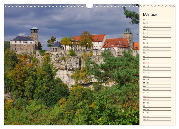 Produktbild: Elbsandsteingebirge (Wandkalender 2026 DIN A3 quer), CALVENDO Monatskalender