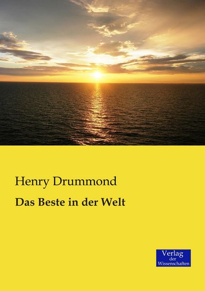 Produktbild: Das Beste in der Welt