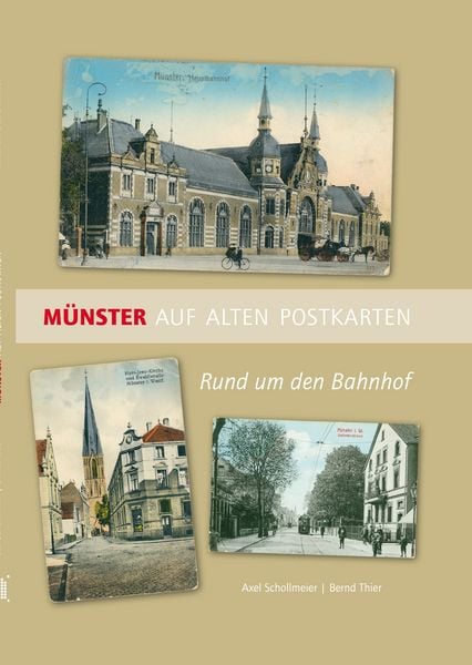 Produktbild: M&uuml;nster auf alten Postkarten