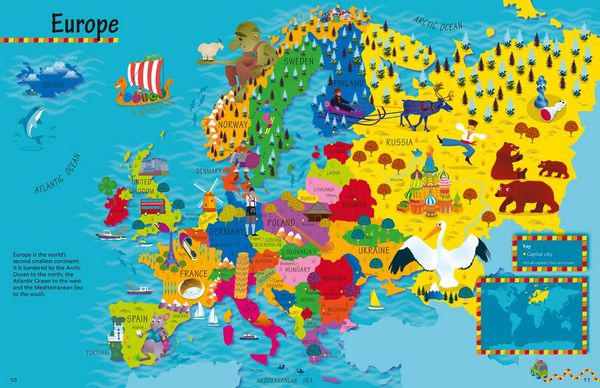Produktbild: Collins Children's Picture Atlas