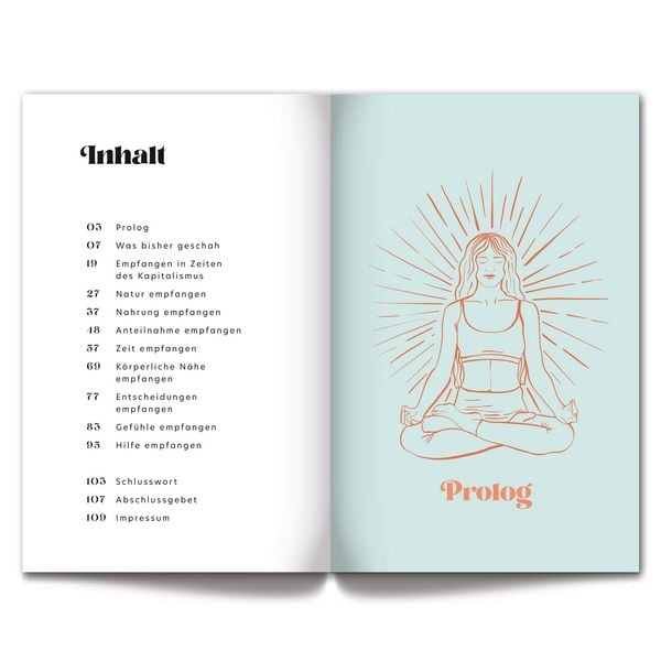 Produktbild: Die Kunst des Empfangens