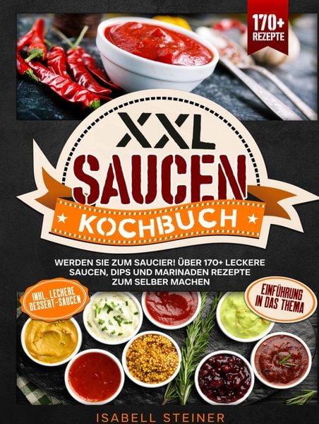 Produktbild: XXL Saucen Kochbuch