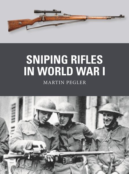 Produktbild: Sniping Rifles in World War I