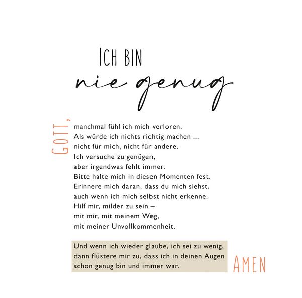 Produktbild: Nimm dir Zeit f&uuml;r dich und mich. Gott