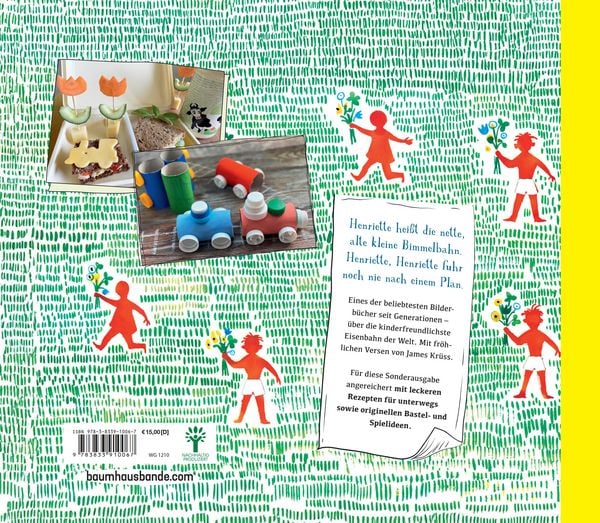 Produktbild: Henriette Bimmelbahn - Sonderausgabe mit Rezepten und Spielideen f&uuml;r unterwegs