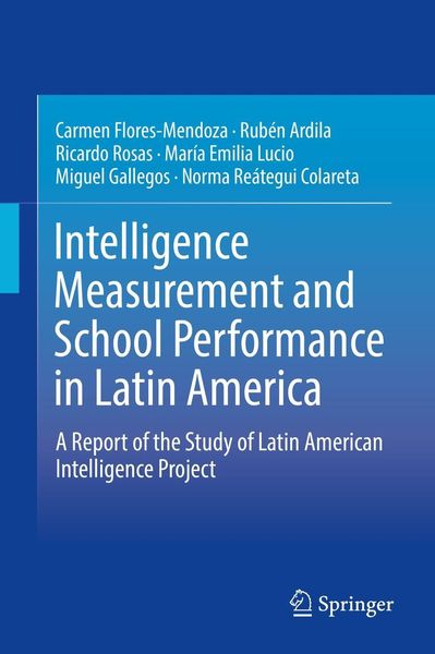 Produktbild: Intelligence Measurement and School Performance in Latin America