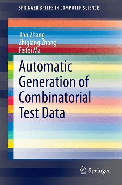 Produktbild: Automatic Generation of Combinatorial Test Data