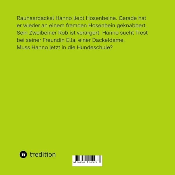 Produktbild: Hanno und die verflixten Hosenbeine