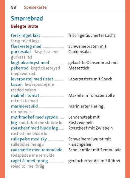 Produktbild: Langenscheidt Universal-Sprachf&uuml;hrer D&auml;nisch