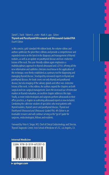 Produktbild: Thyroid and Parathyroid Ultrasound and Ultrasound-Guided FNA