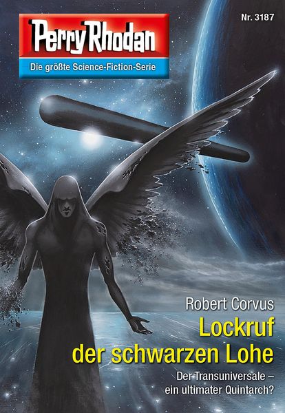 Produktbild: Perry Rhodan 3187: Lockruf der schwarzen Lohe