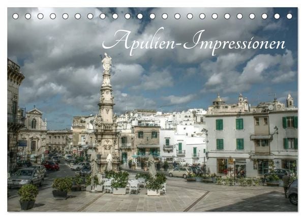Produktbild: Apulien &ndash; Impressionen (Tischkalender 2026 DIN A5 quer), CALVENDO Monatskalender