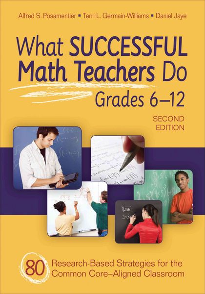 Produktbild: What Successful Math Teachers Do, Grades 6-12