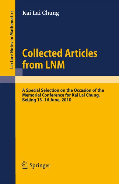Produktbild: Collected Articles from LNM