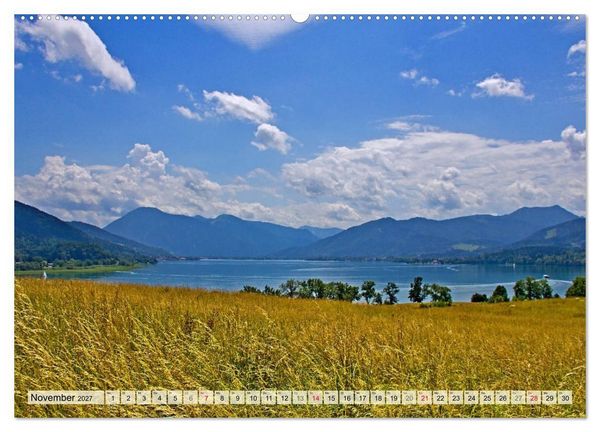 Produktbild: Kurort Bad Wiessee (Wandkalender 2027 DIN A2 quer), CALVENDO Monatskalender