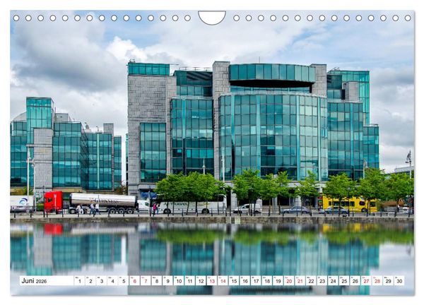 Produktbild: Dublin - Facettenreiche Metropole (Wandkalender 2026 DIN A4 quer), CALVENDO Monatskalender