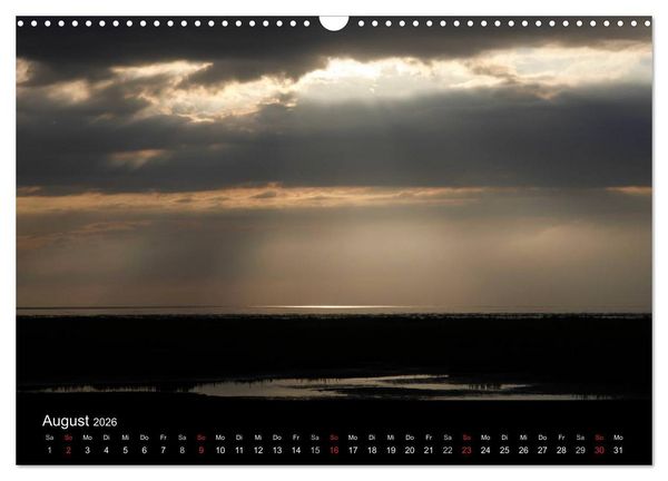 Produktbild: NORDSEE IMPRESSIONEN (Wandkalender 2026 DIN A3 quer), CALVENDO Monatskalender