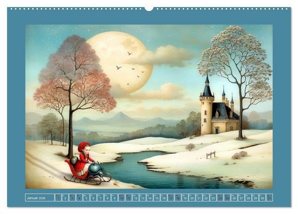 Produktbild: Die rollenden K&auml;fer von Krabblingerode (Wandkalender 2026 DIN A2 quer), CALVENDO Monatskalender