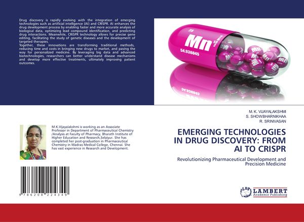 Produktbild: Emerging Technologies in Drug Discovery: from Ai To Crispr