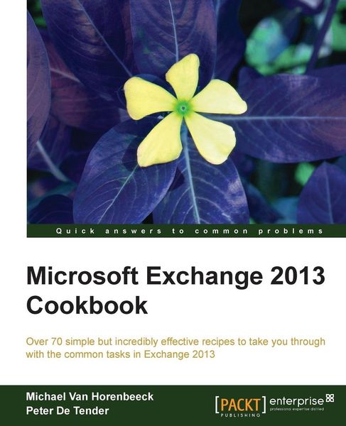 Produktbild: Microsoft Exchange 2013 Cookbook