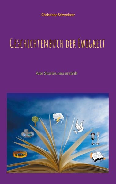 Produktbild: Geschichtenbuch der Ewigkeit