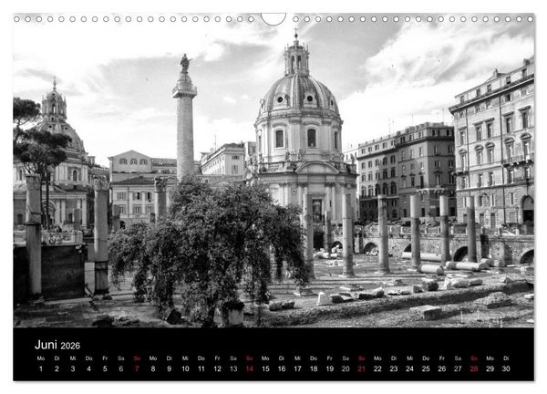 Produktbild: Metropole Rom (Wandkalender 2026 DIN A3 quer), CALVENDO Monatskalender